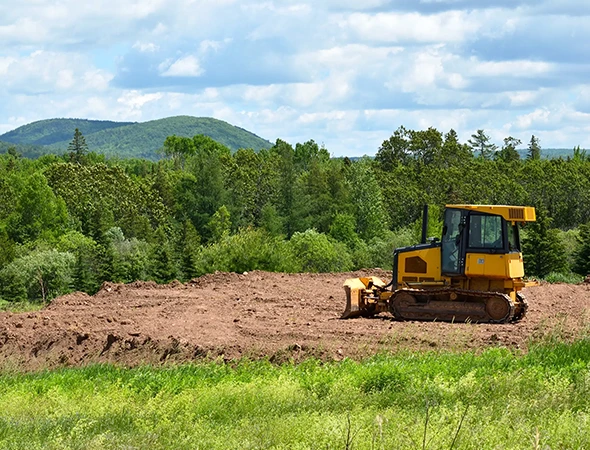 Land Clearing Services in Pittsboro, NC