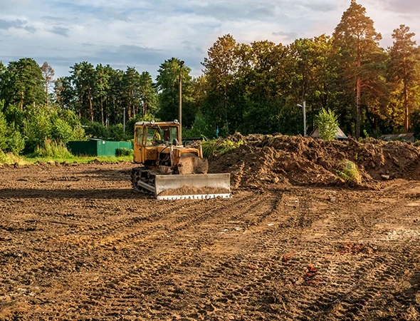 Land Clearing Services in Pittsboro, NC