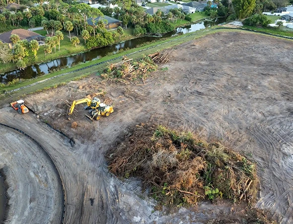 Land Clearing Services in Pittsboro, NC