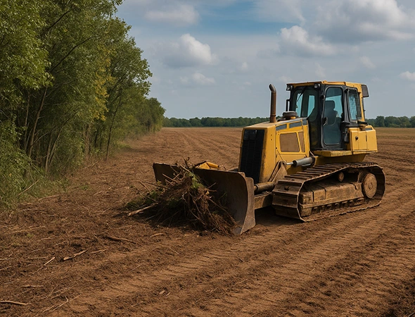 Land Clearing Services in Pittsboro, NC